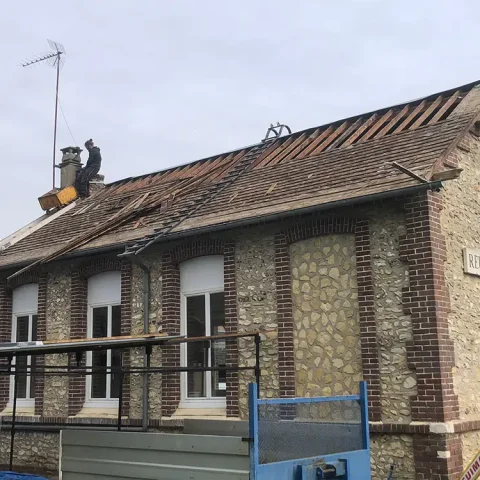 remplacement toiture gadencourt 27 2