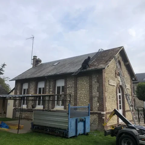 remplacement toiture gadencourt 27 3