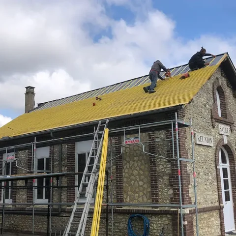 remplacement toiture gadencourt 27 4