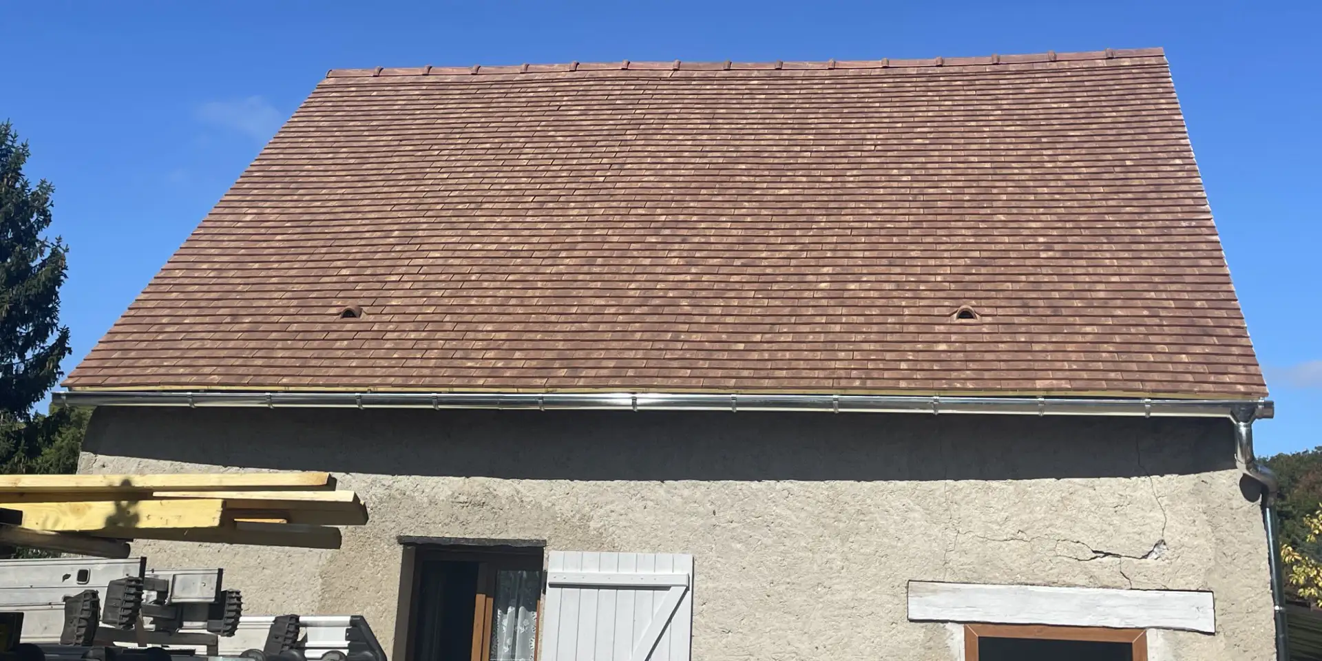 remplacement gouttiere 28