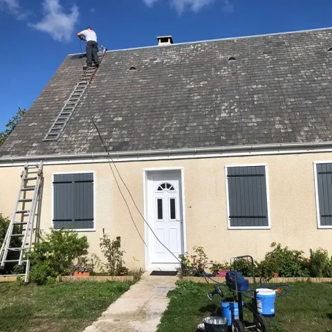 nettoyage ardoises chanu 27