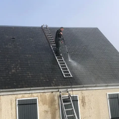 nettoyage couverture ardoises 27