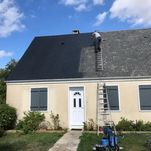 nettoyage toiture chanu 27