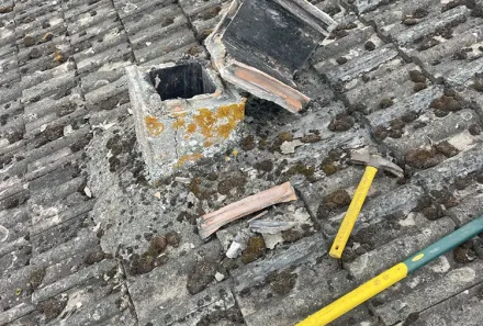 Démolition cheminée Houdan 78550