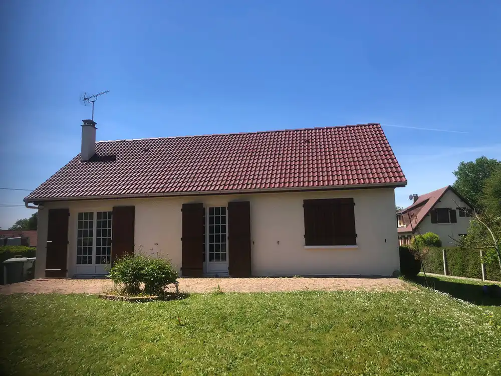 Nettoyage tuiles Ivry-la-Bataille 27540