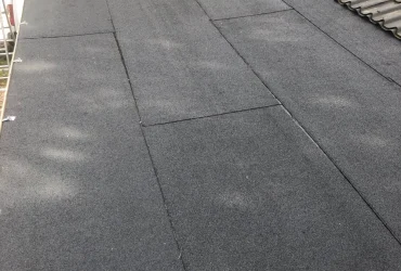 remplacement toiture sur mobile home Sablons 28260 Guainville - detail