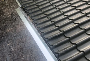 remplacement toiture sur mobile home Sablons 28260 Guainville - finitions