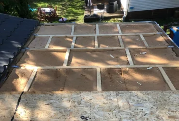 Expert remplacement toiture sur mobile home a Sablons 28260 Guainville - realisation professionnelle