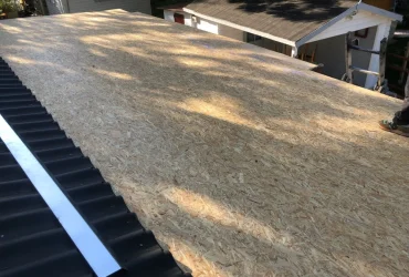 remplacement toiture sur mobile home Sablons 28260 Guainville - resultat final