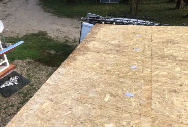 remplacement toiture sur mobile home Sablons 28260 Guainville - photo 9