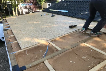 remplacement toiture sur mobile home Sablons 28260 Guainville - photo 10