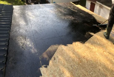 remplacement toiture sur mobile home Sablons 28260 Guainville - photo 11