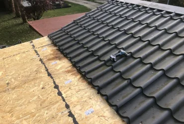 remplacement toiture sur mobile home Sablons 28260 Guainville - photo 12