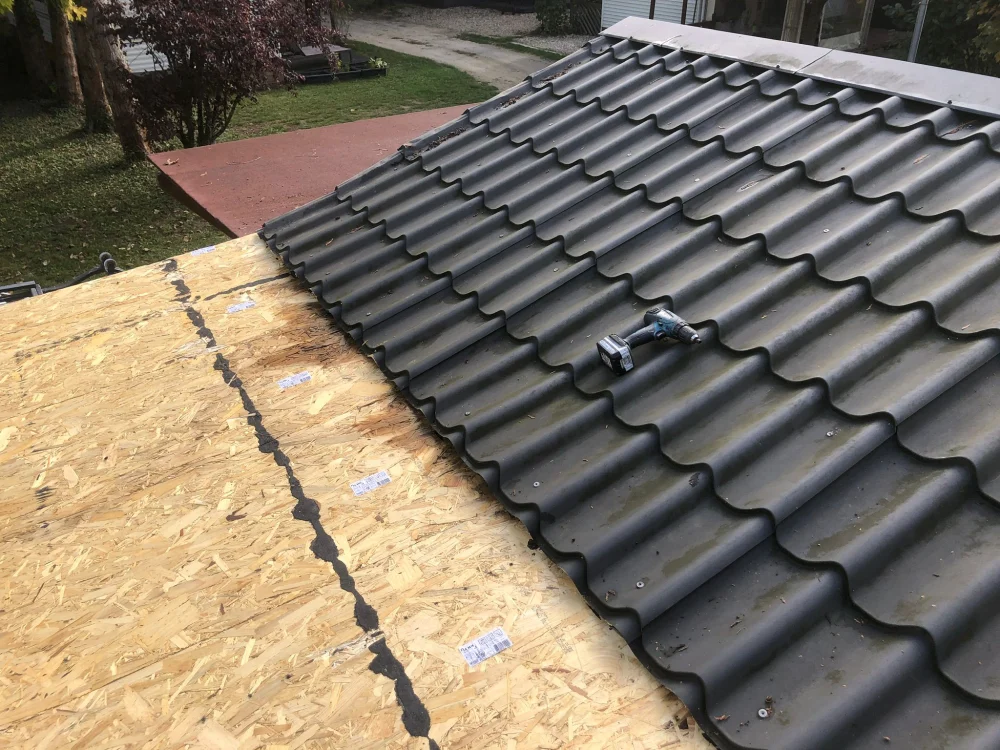 Remplacement Toiture Mobile Home Sablons 28260 Guainville