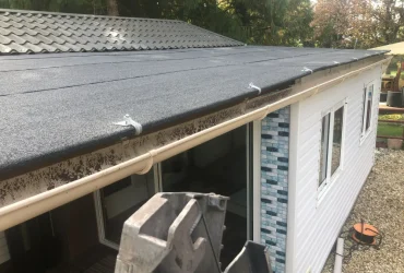 remplacement toiture sur mobile home Sablons 28260 Guainville - photo 13