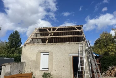 Remplacement de toiture Bretagnolles 27220 - finitions