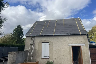 Expert Remplacement de toiture a Bretagnolles 27220 - realisation professionnelle
