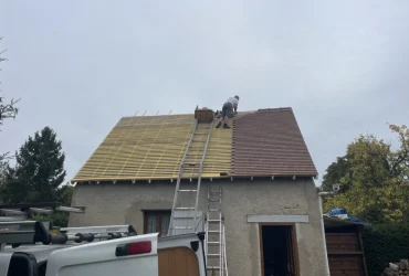 Remplacement de toiture Bretagnolles 27220 - photo 7