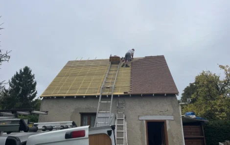 Remplacement de toiture Bretagnolles 27220